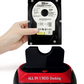 Cradle Multi-Function HDD Block HDD Holder With Card Reader HDD Enclosure