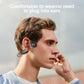 Bone Conduction Bluetooth Headset – Open-Ear Wireless Headphones with Voice Control (Q33)