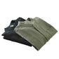 Mens Retro Linen Long-Sleeve Shirt