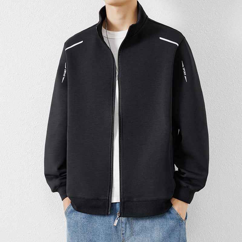 Men's Cardigan Jacket Sports Casual Top