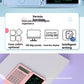New Scientific Calculator Accounting Special Portable Mini Tablet Computing Machine Handwriting Board Exam Student