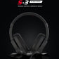 S3 Wireless Gaming Headset – Wired/Wireless Dual-Use, Qualcomm, NFC & Noise Reduction (4 Colors)
