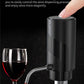 Electric Wine Aerator & Decanter – Lithium-Powered Smart Wine Pourer with Vacuum Stopper & Foil Cutter | 16 Configurations | ABS & Stainless Steel