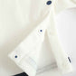 I Love Mom And Dad Newborn Baby Spring And Autumn New Navy Style Bow Tie Romper