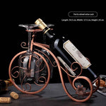 Creative Home Wine Rack Decoration