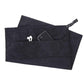 Sports Gym Towel Hooded Invisible Zipper Apron