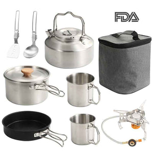 Outdoor Portable Cookware Set