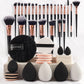 47 Sets Schoonheidsgereedschap Combinatie Cosmetische Tas Make-up Kwastenset
