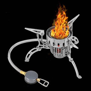 Portable Infrared Camping Stove Head