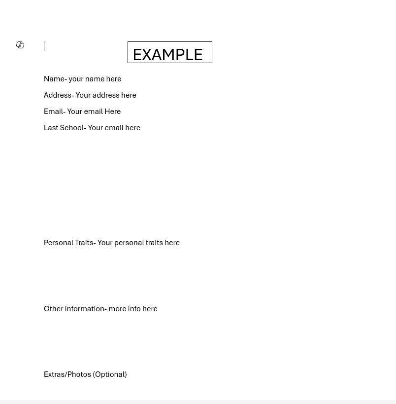 Job Resume