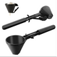 Grenade Whiskey Bottle + Measuring Spoon Funnel Bundle