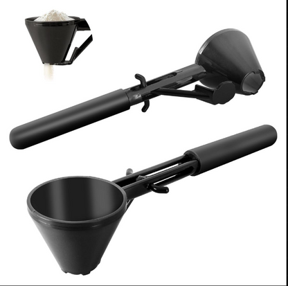 Grenade Whiskey Bottle + Measuring Spoon Funnel Bundle