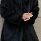 Insulated Faux-fur Long Windproof Coat