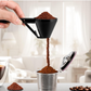 Grenade Whiskey Bottle + Measuring Spoon Funnel Bundle