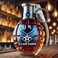 Grenade Whiskey Bottle + Book/Elf Mug Bundle