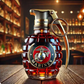 Grenade Whiskey Bottle + Book/Elf Mug Bundle