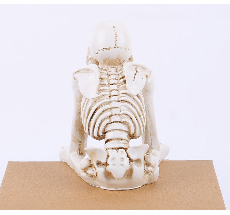 Halloween Skull Resin Decoration – Ghost Festival Atmosphere Ornament Dropshipman