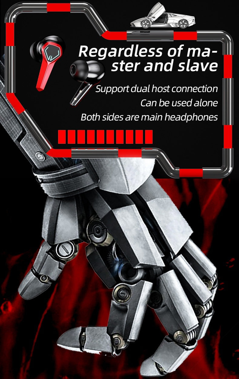 E-Sports Wireless Bluetooth In-Ear Gaming Earbuds – Low Latency, 8Hr Battery Dropshipman