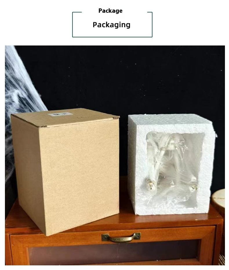 Halloween Skull Resin Decoration – Ghost Festival Atmosphere Ornament Dropshipman