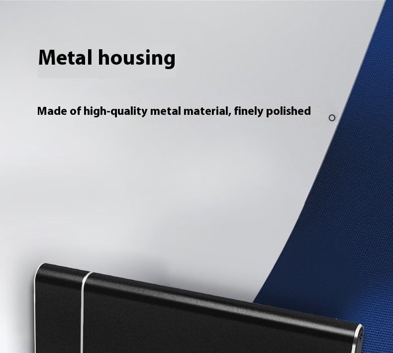 Portable SSD External Hard Drive – Up to 8TB, Metal Shell Dropshipman