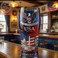 Commemorative Colored Glass Bottle New-style Beer
