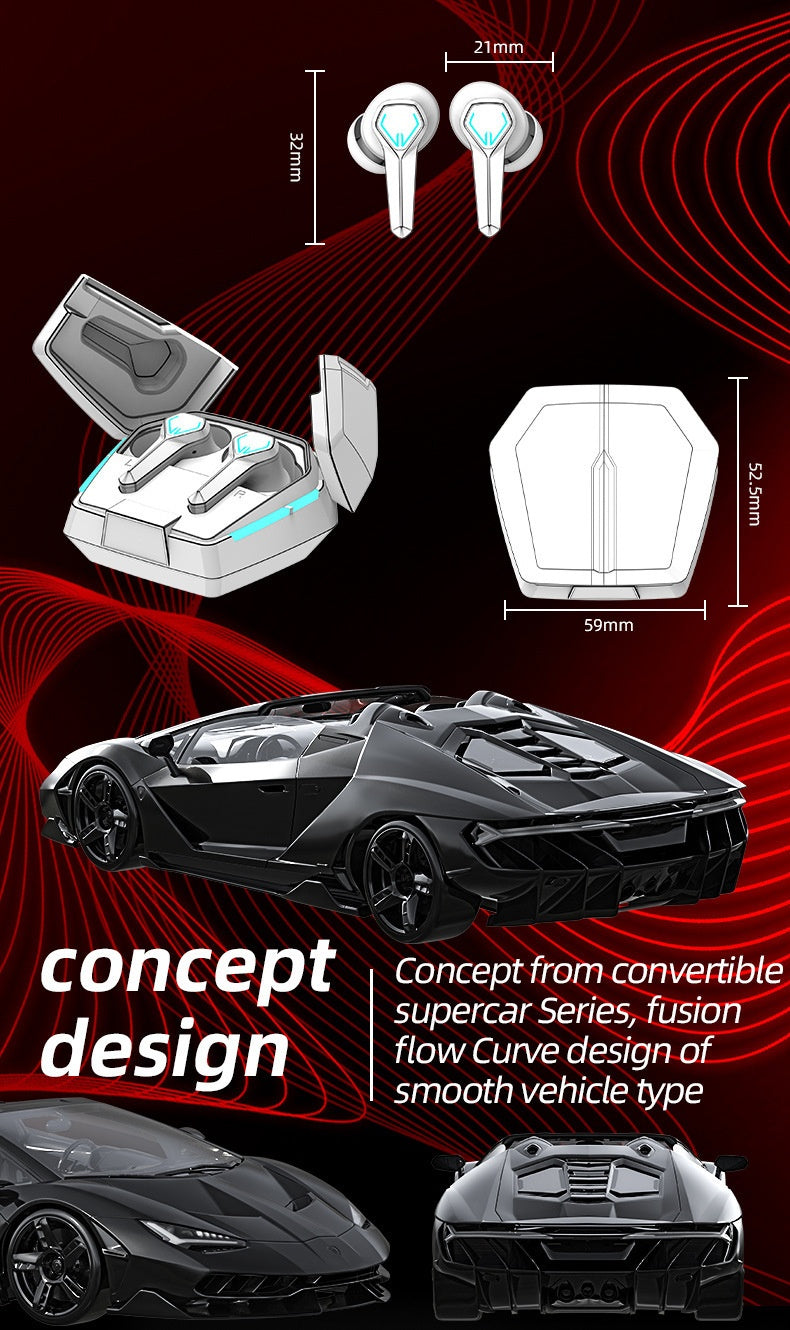 E-Sports Wireless Bluetooth In-Ear Gaming Earbuds – Low Latency, 8Hr Battery Dropshipman