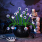 Halloween 3D Eyeball Twig Bouquet – Creepy Spooky Decoration (20pcs, 40cm)