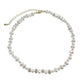 French Baroque Pearl Choker Necklace | 3 Styles | Chunky Layered Bridal Wedding Jewelry for Women