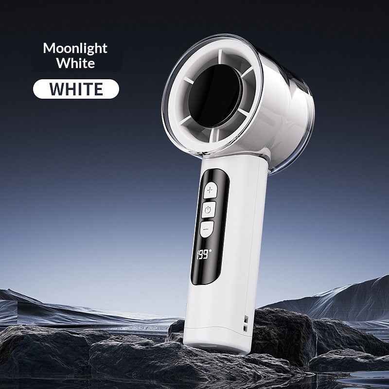 Handheld Mini Fan With Convenient Charging