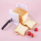 Rectangle Bread Slicer Cutter Mold Toast Loaf Cutting Pro Bread Slicer Cutter Mold Maker Slicing Guide Loaf Kitchen Tools