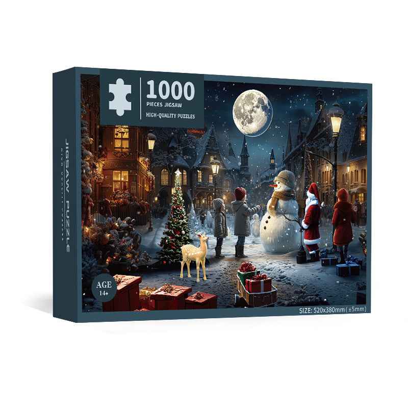 1000-piece Puzzle Educational Toy For Boys And Girls