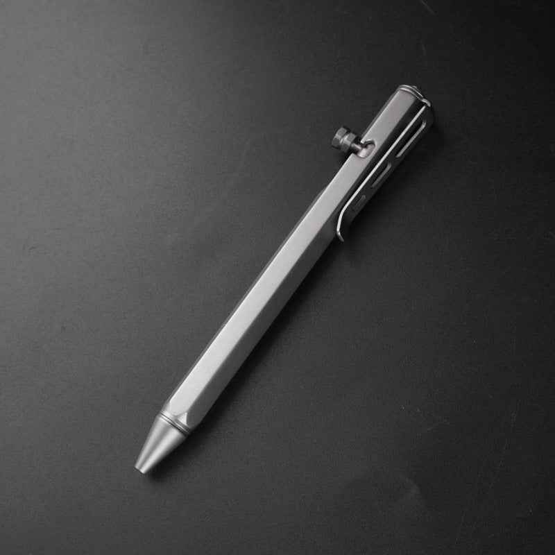 Titanium Alloy Portable Pen – Durable, Lightweight & High-Performance - High End Pen