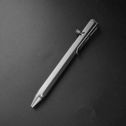 Titanium Alloy Portable Pen – Durable, Lightweight & High-Performance - High End Pen