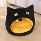 Halloween Cat-Shaped Pet Bed – Cozy Warm Cave Kennel for Cats & Small Dogs | S & L