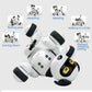 Interactive Electronic Robot Dog Toy – USB Rechargeable, Walks & Plays, Ages 3+ | Pink & Black
