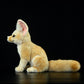 Big-Eared Fox Plush Toy – Realistic Simulation Animal Stuffed Doll