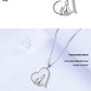 Heart Love Necklace for Women – Elegant Copper Pendant Gift for Mom