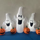 Halloween Inflatable Ghost & Pumpkin Outdoor Decoration
