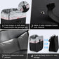 Foldable Car Trash Can – Hanging Oxford Garbage Bin | Waterproof Liner | Snap-Lock Bag Holder | Standard & Side Pocket | Small & Large | Black