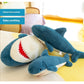 Shark Plush Toy Pillow – Soft Flannel Stuffed Animal Sleeping Cushion for Kids (50cm–90cm)