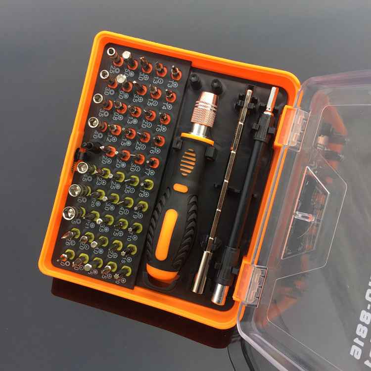 53-in-1 Multi-function Screwdriver Set Repair And Disassembly Tools