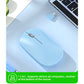 Ultra-Slim Wireless Mouse – Bluetooth & 2.4G Dual Mode | Rechargeable or Battery-Powered | 7 Colors