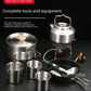 Outdoor Portable Cookware Set