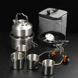 Outdoor Portable Cookware Set