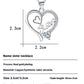 Heart Sister Necklace – High-Grade Temperament Jewelry for Women