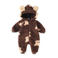 Baby Clothes With Little Bear Design For Newborn Boys And Girls