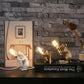 Creative Nordic Resin Mouse Table Lamp Desk LED Night Lights Small Mini Rat Desk Lamps