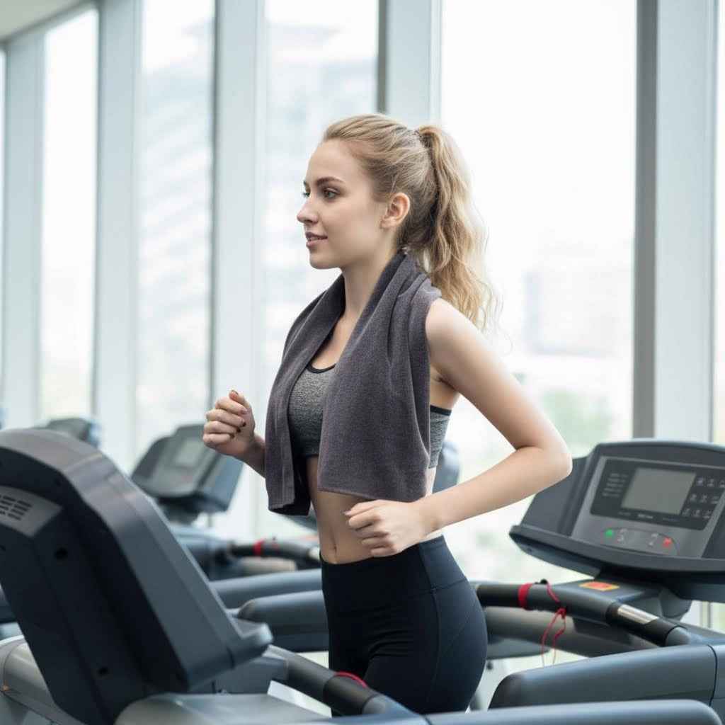 Fitness Sports Towel Mens And Womens Sweat-absorbent For The Gym