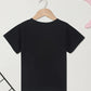 Kids' 'Dad Told Me I Could' Graphic Tee | Cotton Short Sleeve