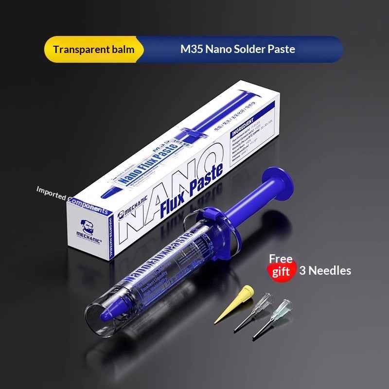 Solder Paste For Soldering No-clean Flux For Mobile Phone And Chip Motherboard Repair